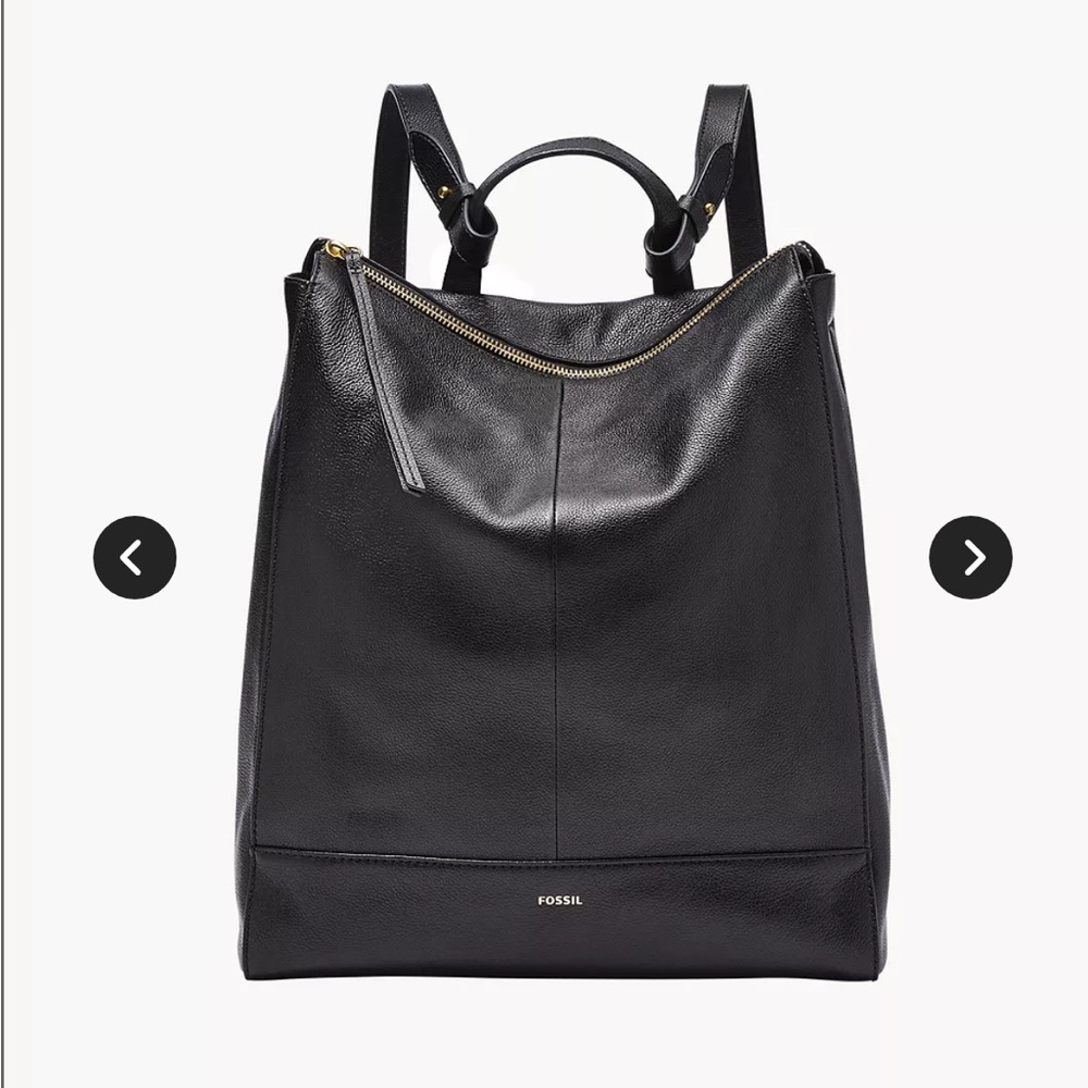 Gently used Fossil Elina backpackk